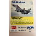 Cole��o Lacta Asas De Guerra -  MIG-29 Fulcrum